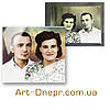 Пам'ятник з кольоровою фотографією 500х1200х16мм, фото 7