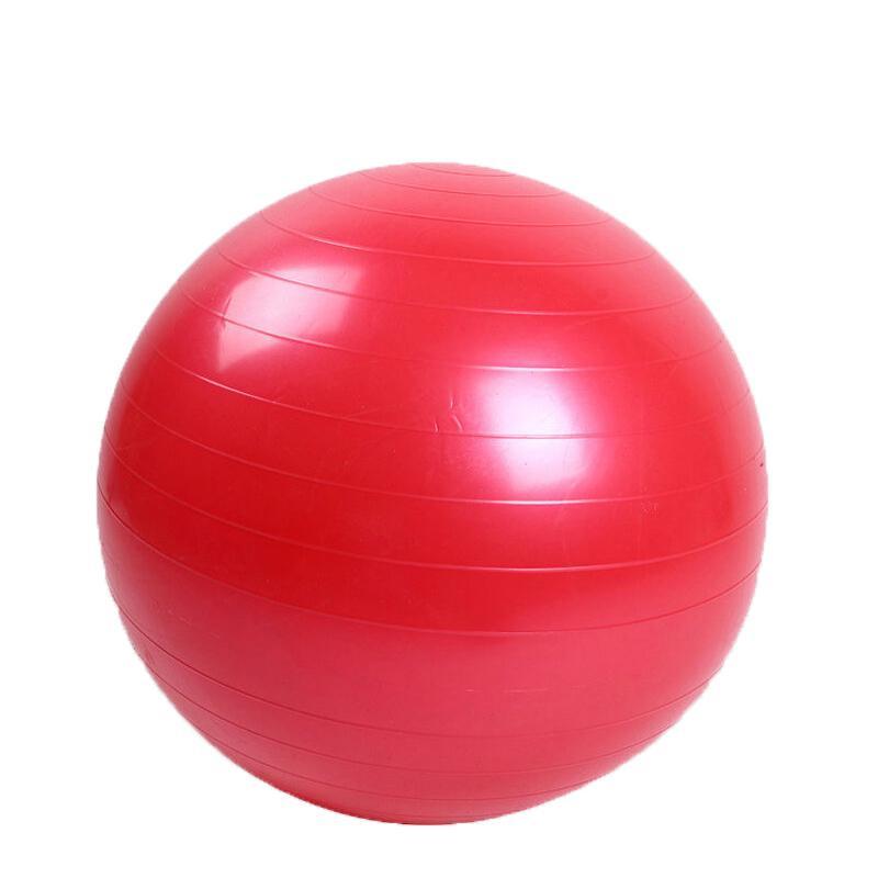 Гимнастический Шар для фитнеса - Gymnastic Ball (Фитбол) 55 см, красный ...