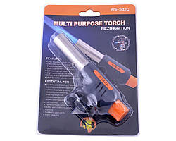 Автоматичний газовий пальник Multi Purpose Torch WS-502C