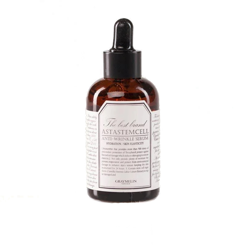 Антивікова сироватка для обличчя Graymelin Asta Stemcell Anti-Wrinkle Serum 50 мл (8809321483491)
