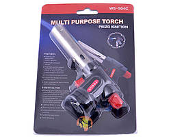 Автоматичний газовий пальник Multi Purpose Torch WS-504C