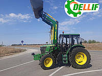 Навантажувач Фронтальний КУН Dellif Super Strong 2000, на трактора до 140 к.с.