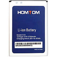 Аккумулятор, батарея для Homtom c13