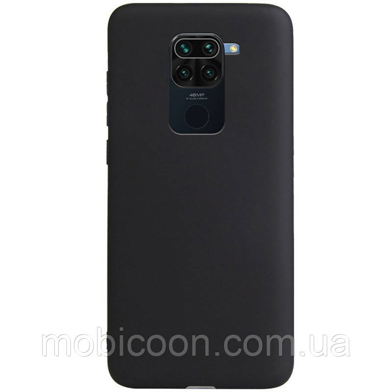 Чохол силіконовий для Xiaomi Redmi 10X чорний