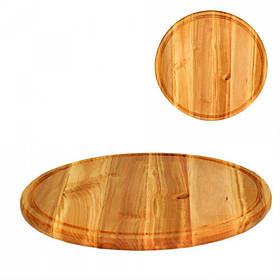 Дошка для пици 31 см дерево S&T 8907-1