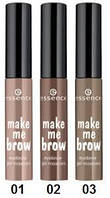 Essence гелева туш для укладання брів make me brow 01,05