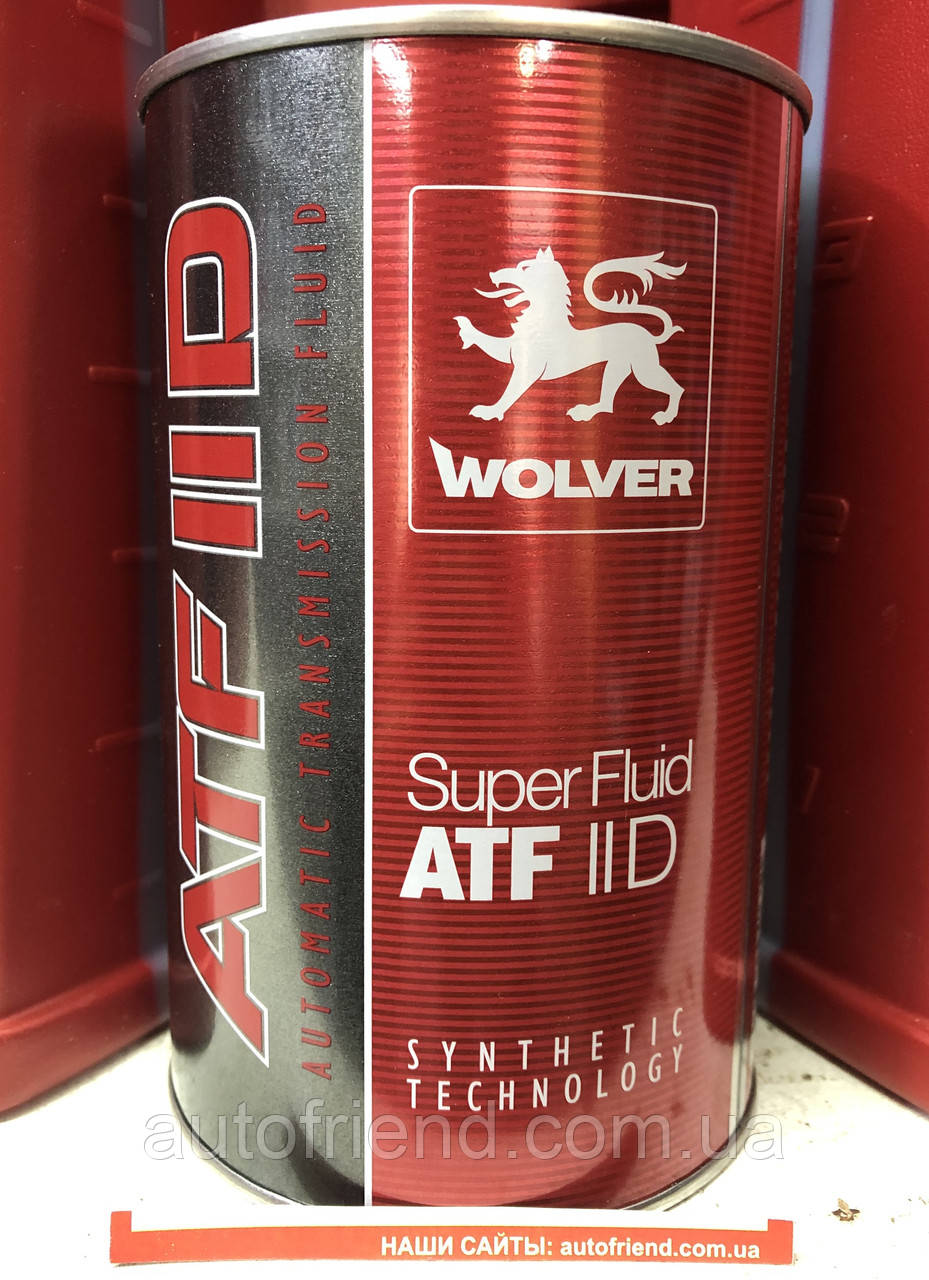 WOLVER SUPER FLUID ATF IID 1л - фото 1 - id-p1264418012