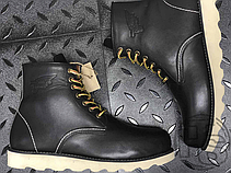 Зимові чоловічі черевики Red Wing USA Rover 6-inch boot 8424890 Black 2951 (иск. мех), фото 6