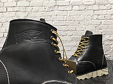 Чоловічі черевики Red Wing USA Rover 6-inch boot 8424890 Black 2951, фото 4