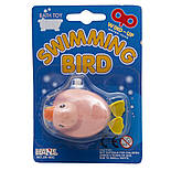 Плаваюча качечка, 6 см, рожева, пластик (2K-50C-6), фото 2