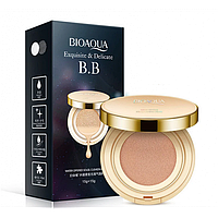 Кушон BIOAQUA Exquisite & Delicate BB Cushion Cream SPF 50 15 г + 15 г №1