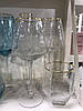 Набір 6 бокалів для вина із прозорого скла Кристал 450 мл, фото 3