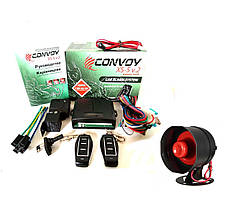 Автосигналізація Convoy XS-5 v.2 і сирена
