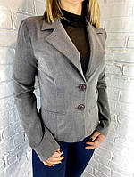 Піджак жіночий 6075 сірий М