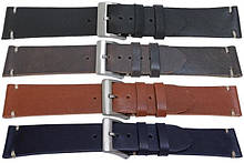 Шкіряні ремінці для наручних годинників вінтажного виду і ремінці VEGAN