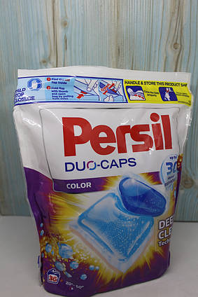 Капсули для прання Persil Duo-Caps Color (Пакет) 36 пр Угорщина