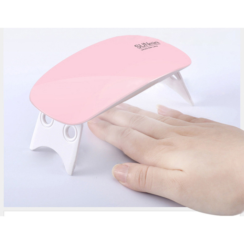 Лампа USB для манікюру SUN Mini UV/LED 6W для сушіння нігтів