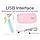 Лампа USB для манікюру SUN Mini UV/LED 6W для сушіння нігтів, фото 6