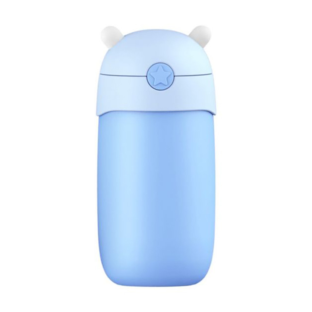 Дитячий термос блакитний MITU Rice Rabbit 435 мл (6934177704369)