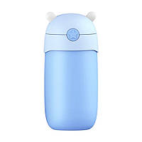 Дитячий термос блакитний Xiaomi MITU Rice Rabbit 435 мл (6934177704369)