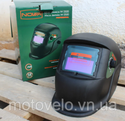 Зварювальна маска-хамелеон NOWA W-3500