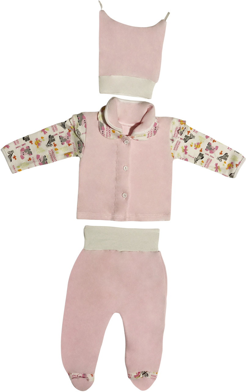 Костюм на Девочку Рост 56 0-2 Мес для Новорожденных Малышей Комплект ...