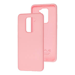 Чохол Silicone Case Full для Xiaomi Redmi 10X Pink