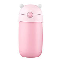 Дитячий термос рожевий Xiaomi MITU Rice Rabbit 435 мл (6934177704352)