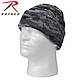 Шапка чоловіча зимова камуфляжна Urban didgital з заворотом Deluxe Camo Watch Cap акрилова Rothco USA, фото 4