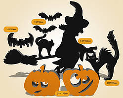 Haloween панно No2