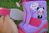 Дитячі зимові чоботи дутики для дівчинки р23\24, фото 8