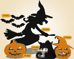 Haloween панно №3