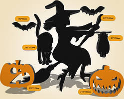 Haloween панно №4