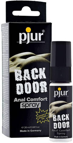 Розслабляючий анальний спрей Pjur Virus Anal Comfort Spray 20 мл | Limon, фото 2