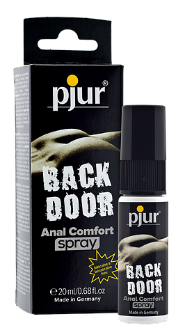 Розслабляючий анальний спрей Pjur Virus Anal Comfort Spray 20 мл | Limon, фото 2
