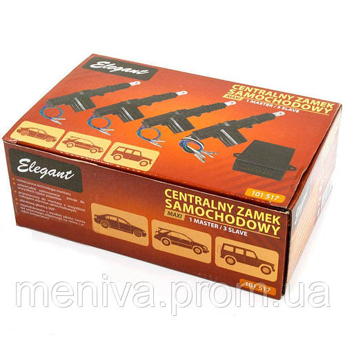 Купить Центральный замок Elegant EL 101 517, цена 499 ₴ — Prom.ua (ID ...