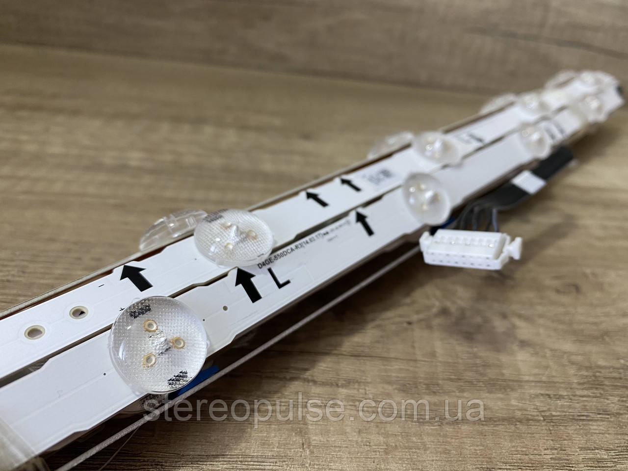 LED-підсвітка D4GE-550DCA-R3, D4GE-550DCB-R3 (14.03.17) для телевізора Samsung 55'' J серії