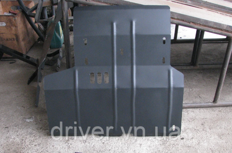 Захист двигуна Chery QQ6 / JAGGI 2006- (двигун+КПП), фото 1