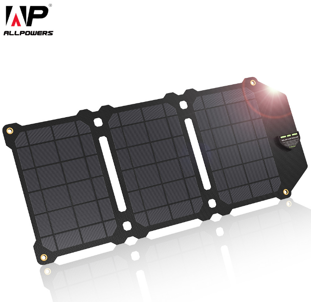 ALLPOWERS 21Вт сонячна панель із новим шаром ETFE портативний зарядний пристрій