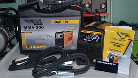 Зварювальний Інвертор Kaiser ММА-300 home line