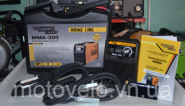 Зварювальний Інвертор Kaiser ММА-300 home line