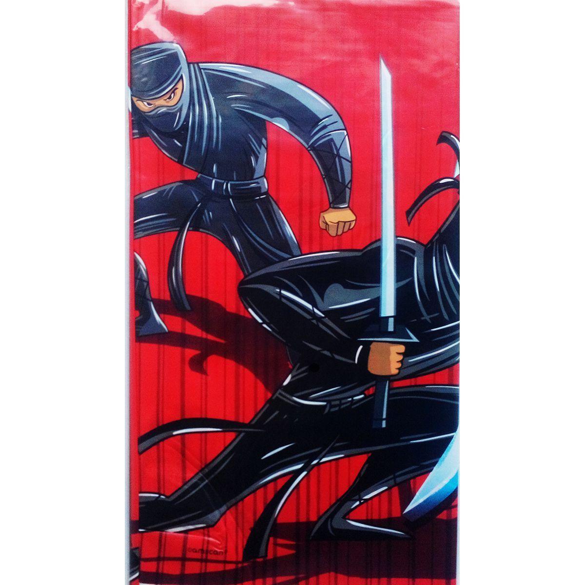 Скатертина стиль "Ніндзя", 140*240 см, Скатерть "Ниндзя" 1502-2055
