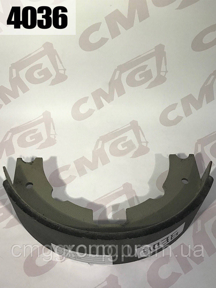 Колодка ручного гальма YCX2.1 для ZL40A.13.1 навантажувач ZL50G / SL50W2