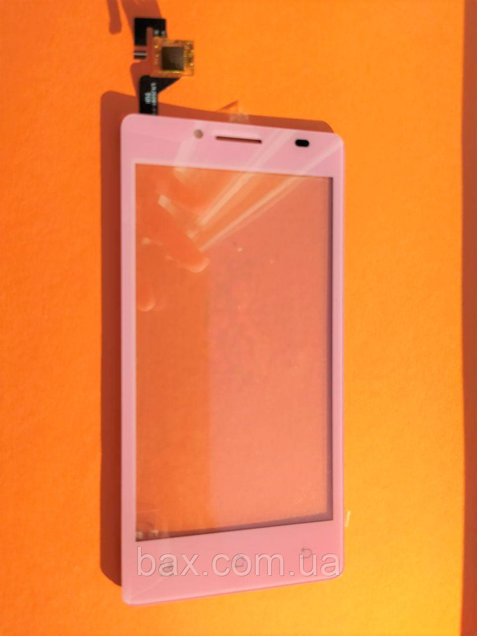 ERGO Smart Tab 4.5 сенсорний екран оригін. рожевий LHJ0289-F45