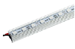 Фітосвітильник PS-7L, 100см, 30 діодів, 1100лм, 7Вт, 12В, фото 1