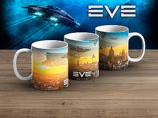 Чашка EVE Online "City"