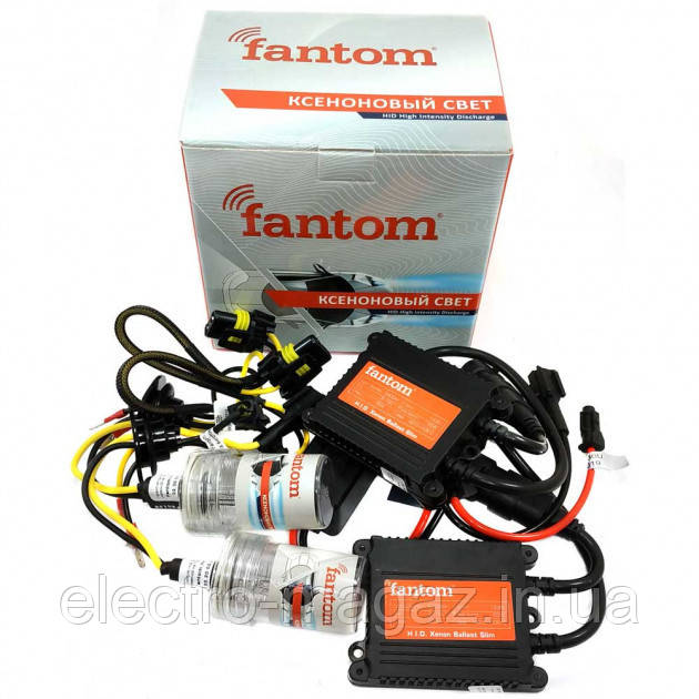 Ксенон Fantom Slim 35w 12v H7 6000k