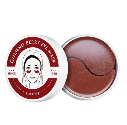Гідрогелеві патчі під очі Premium ShangpreE Ginseng Berry Eye Mask, фото 1