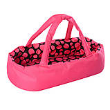 ✅Коляска для ляльок melogo 9672 у горошок, фото 7