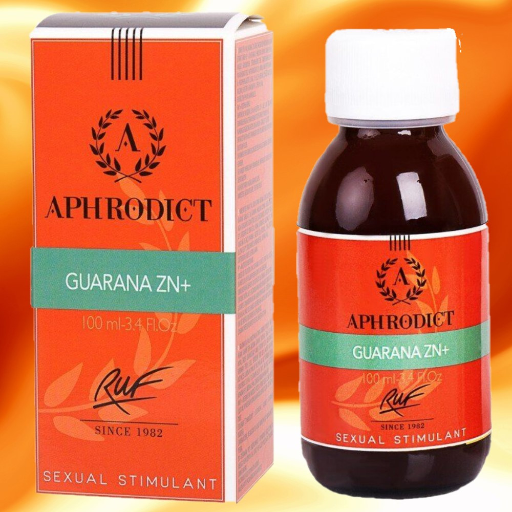 Збуджуючі краплі для жінок "Aphrodict Guarana Zn +" від RUF 100 мл (Франція)